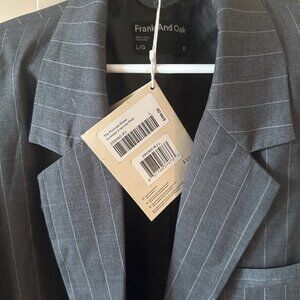 Frank and Oak Oversized Blazer